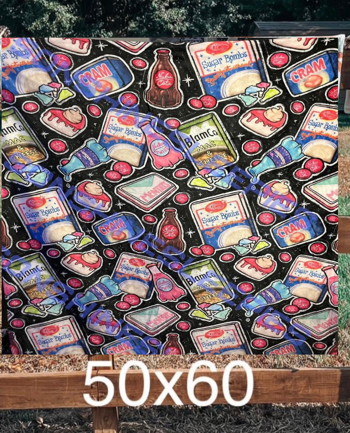 Minky blankets
