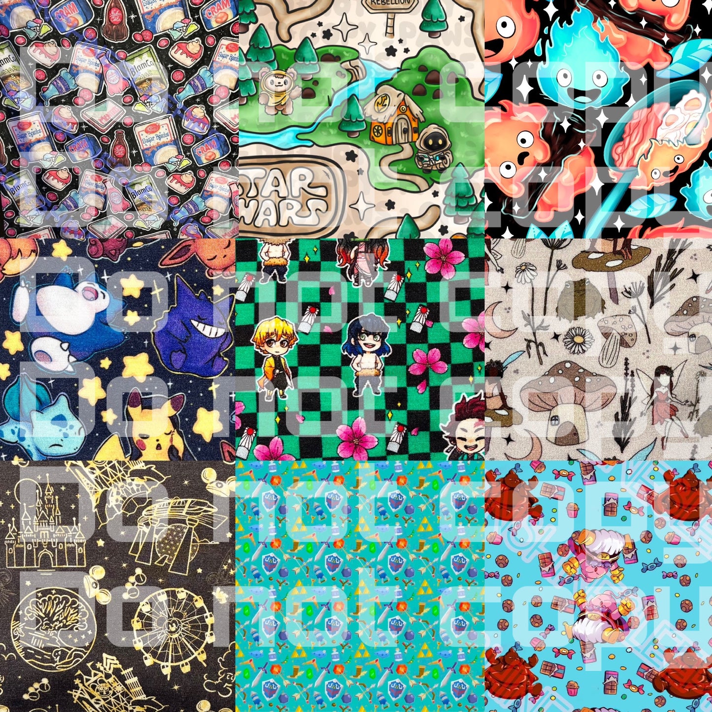 Minky blankets